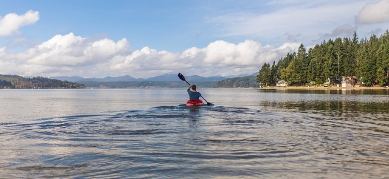 kayaking